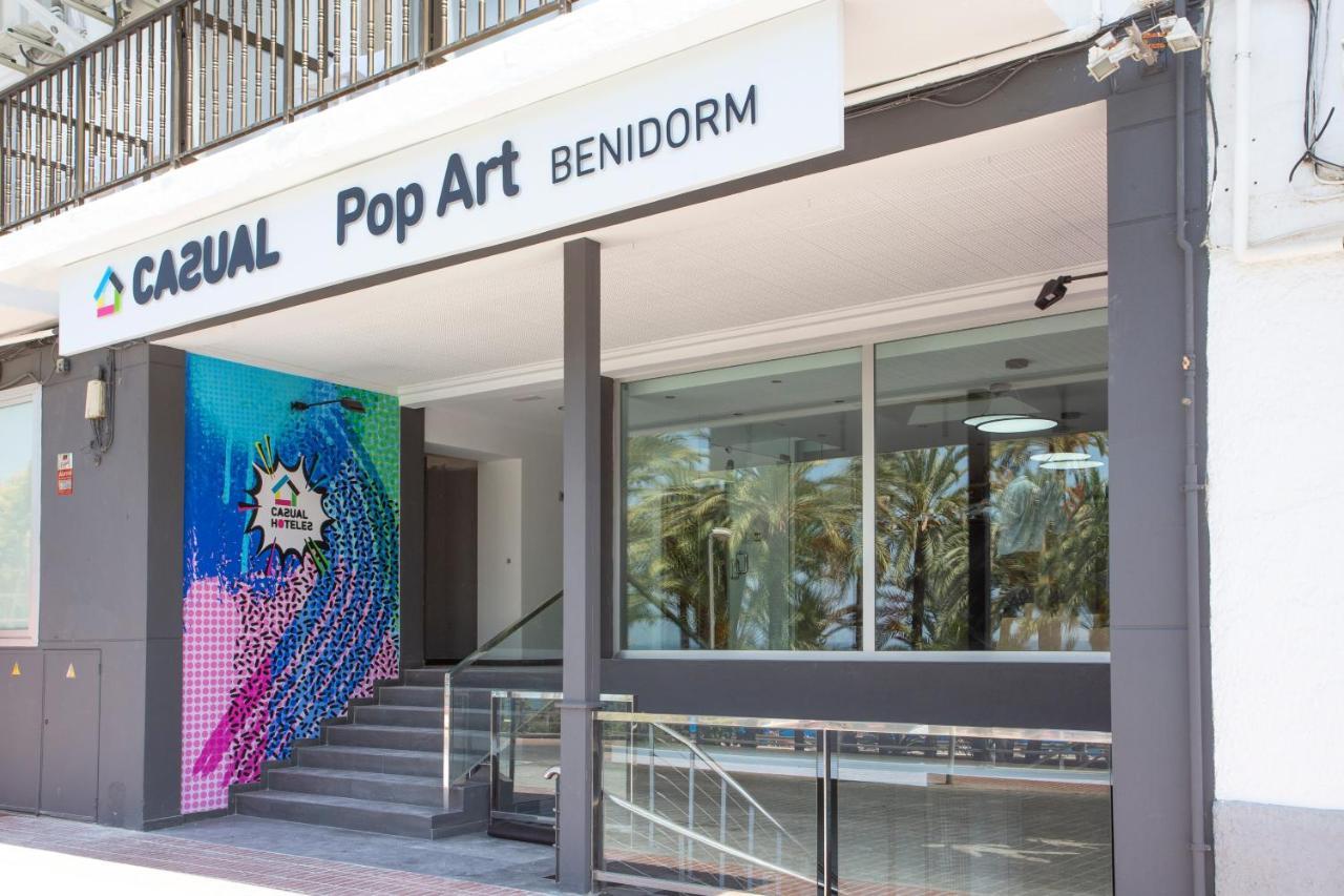 Casual Pop Art Benidorm酒店 外观 照片