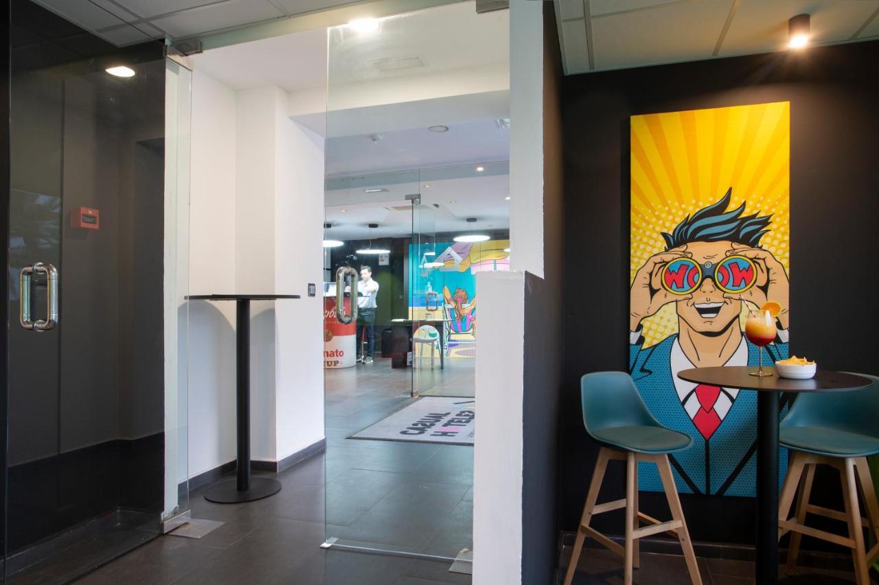 Casual Pop Art Benidorm酒店 外观 照片